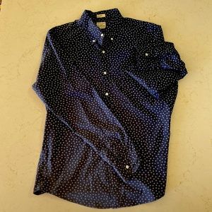 J. Crew Slim Secret Wash Shirt in Organic Cotton